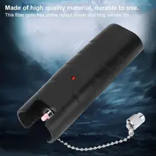 SML-s6 красный свет волоконно-оптическая тестовая ручка тестер инструмент 15 км измерительный дистанционный тестер оптоволоконного кабеля