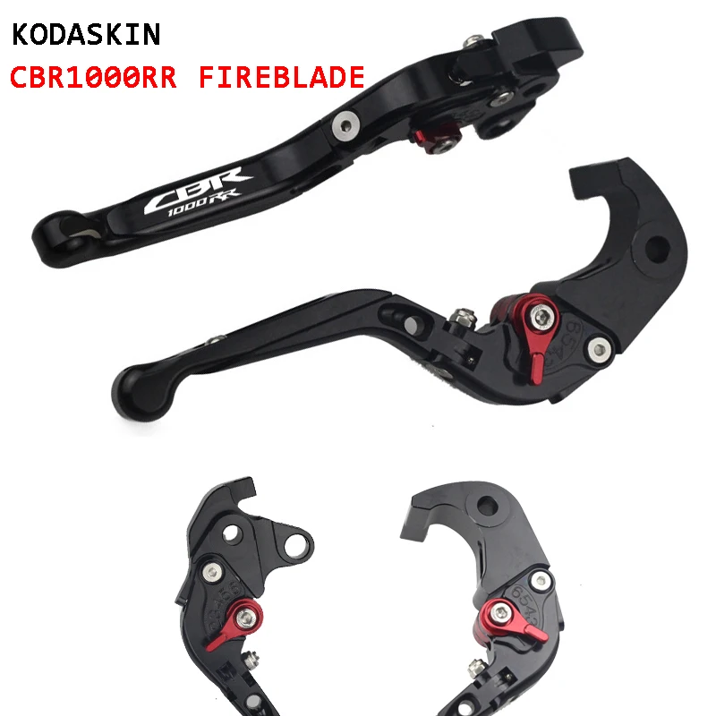 Brake Clutch Levers for HONDA CBR1000RR FIREBLADE 2004 2007 Adjustable