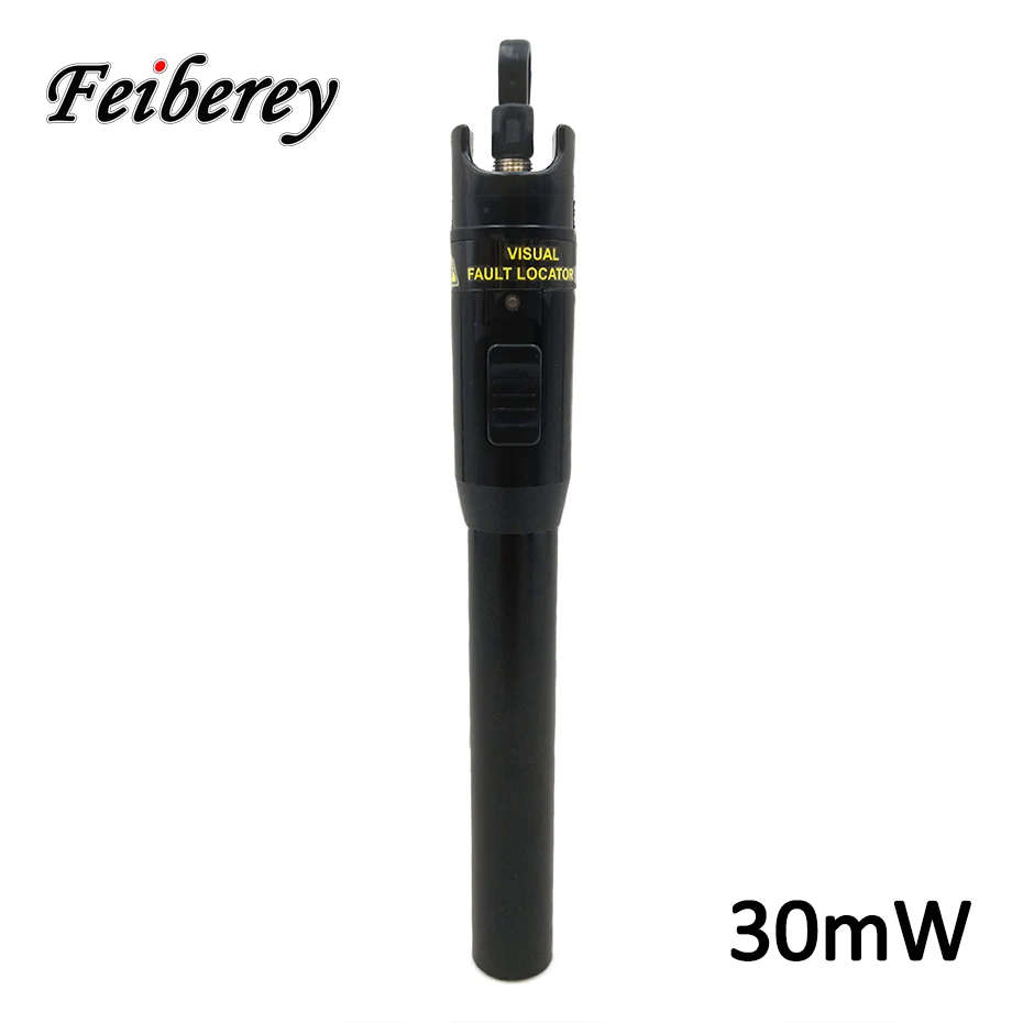 

30mW High Performance FTTH Pen-type VFL Optical Fiber Visual Fault Locator Red Laser Pointer for Optical Cable Tester in FTTx