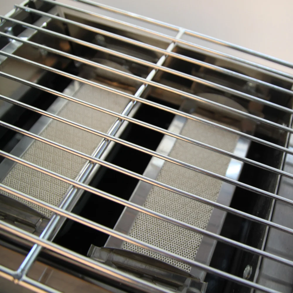 6 Burners Stainless Steel Gas BBQ Grill Steel shield/Glass shield 790*250mm Grill Size Barbecue Outdoor Picnic Grill BBQ Tool