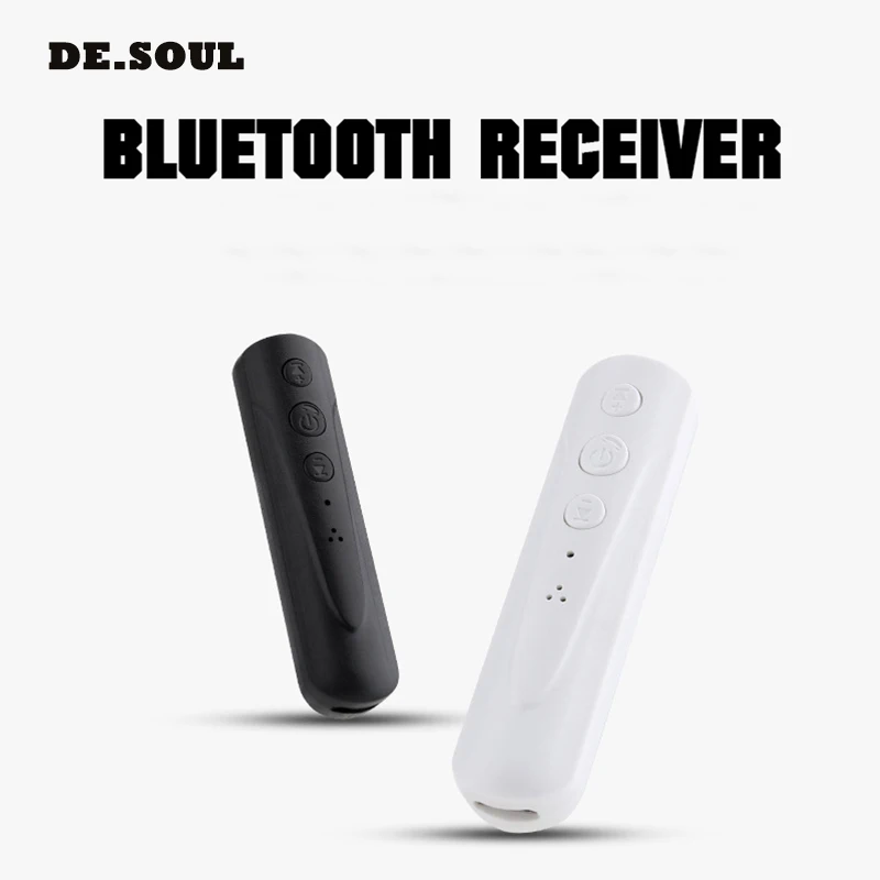 

PARASOLANT Car Bluetooth Receivers Lavalier Car Audio Wireless Pairing Handsfree Car Speakerphone Kit Bluetooth Adapter For Car