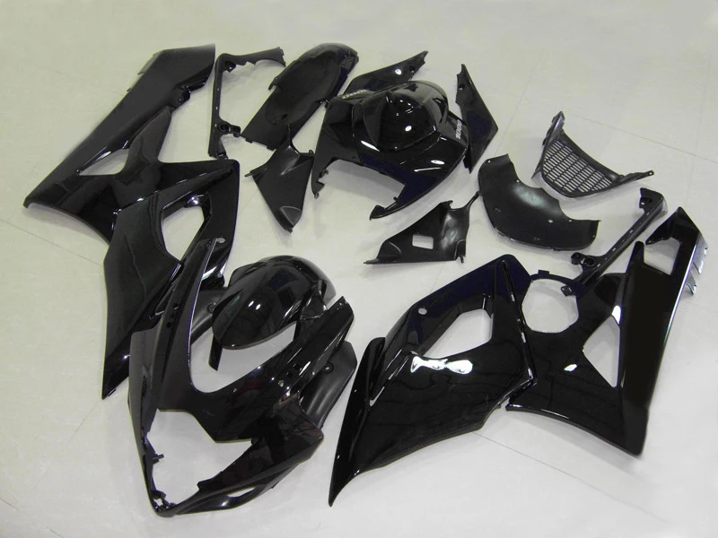 

All gloss black Fairing kit for SUZUKI GSXR1000 2005 2006 GSX-R1000 GSXR1000 K5 05 06 Injection mold Fairings set+gifts