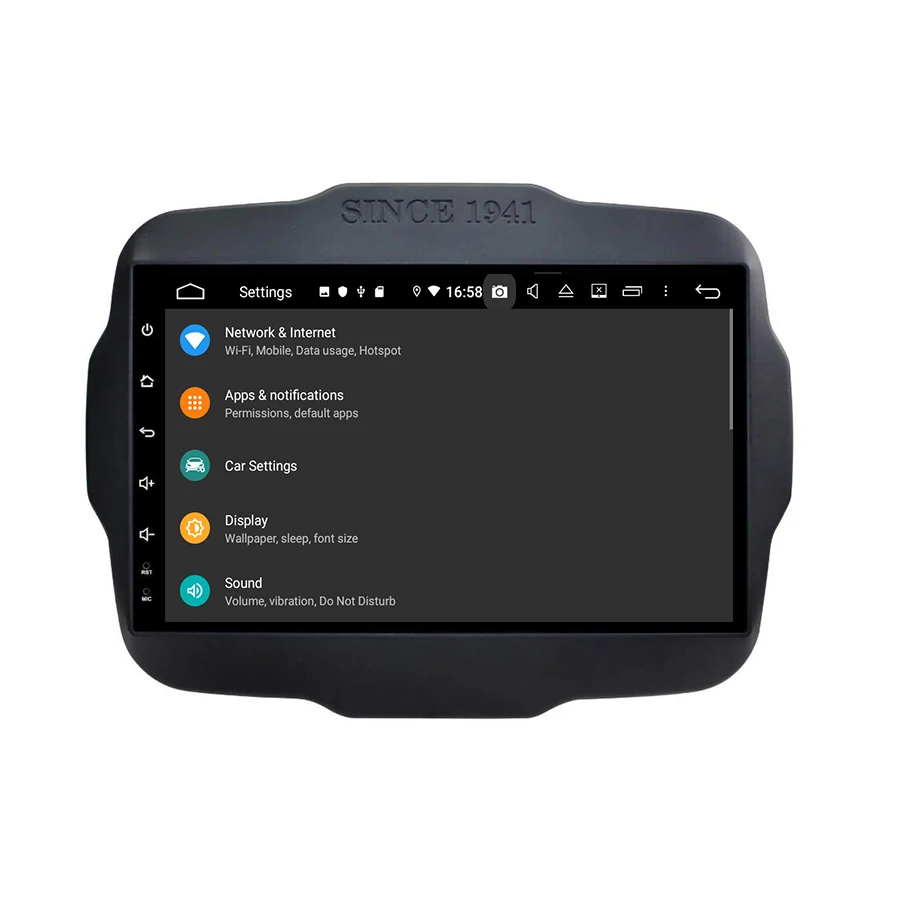 Best 4GB RAM Octa Core 9" Android 9.0 Car Audio DVD Player for Jeep Renegade 2015 2016 2017 Radio GPS WIFI Bluetooth 4.2 USB 32GB ROM 7 Best 4GB RAM Octa Core 9" Android 9.0 Car Audio DVD Player for Jeep Renegade 2015 2016 2017 Radio GPS WIFI Bluetooth 4.2 USB 32GB ROM 7