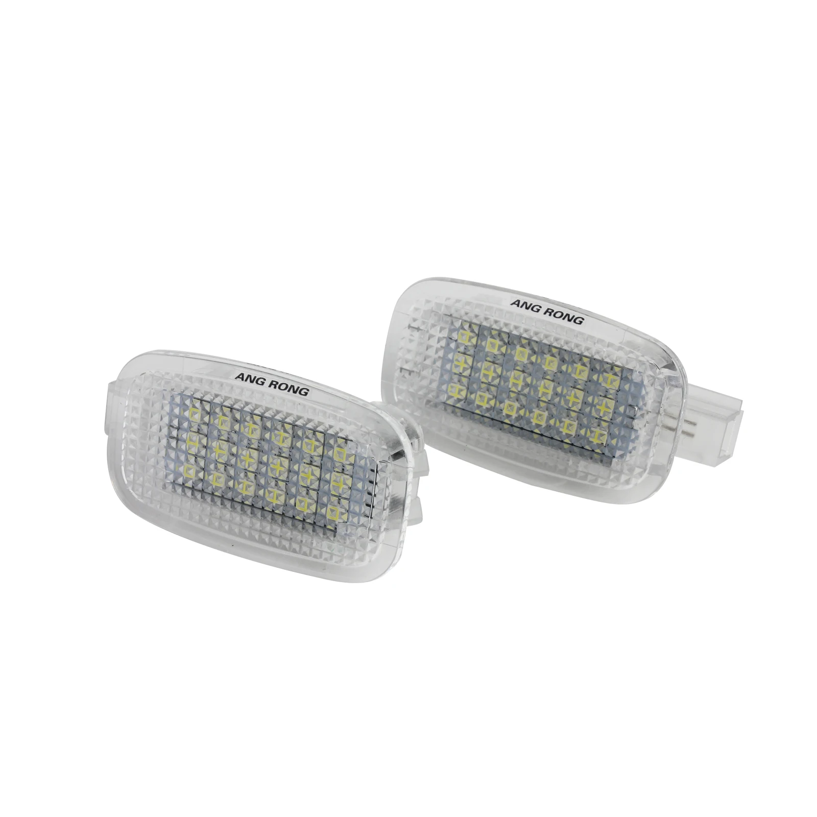 ANGRONG 2X Светодиодный светильник для двери багажника Canbus Mercedes W204 W216 W212