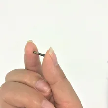 10 шт./лот 1,4*8 мм FDX-B стекло RFID животных микрочип 134,2 кГц стеклянная метка для животных имплантированная Rfid животных микрочип