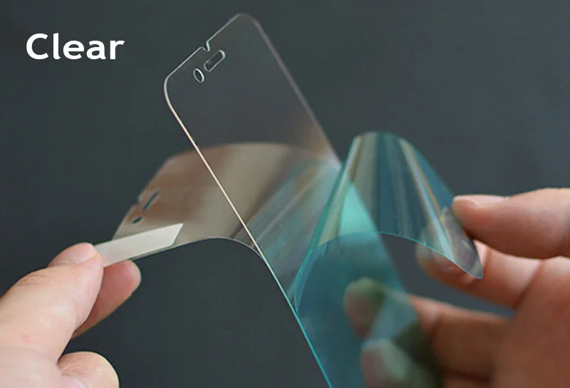 5 шт./лот Для Doogee T5 Lite = T5S защита экрана телефона мягкая прозрачная/матовая/нано