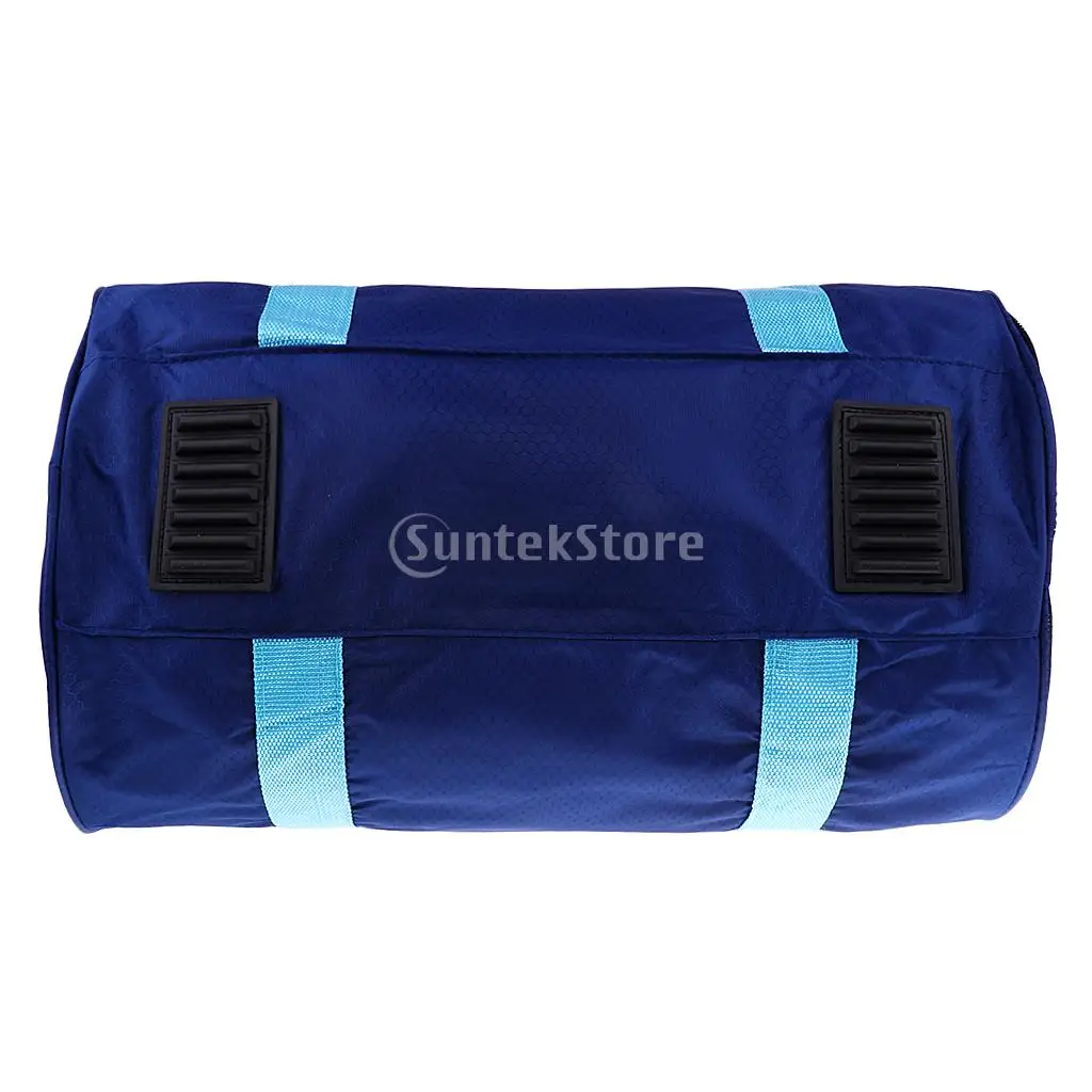 Waterproof Swimming Swim Pool Bag Dry and Wet Seperation Gym Fitness Sports Adjustable Shoulder Strap Zipper Tote Handbag