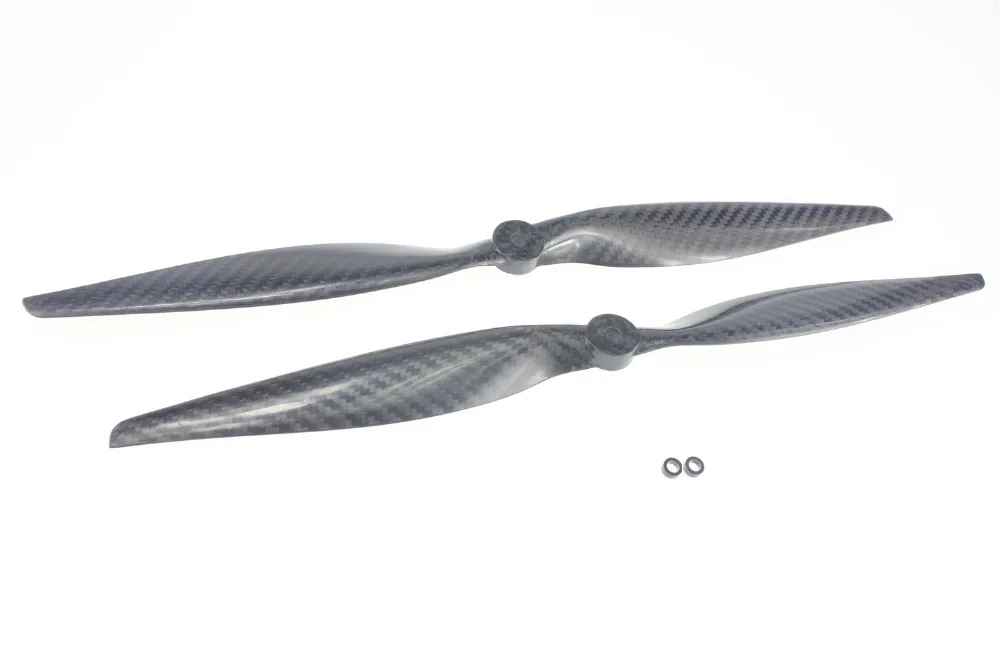

F05319 4 Pairs 15x4.0 3K Carbon Fiber Propeller CW CCW 1540 CF Props For Quadcopter Hexacopter Multi Rotor UFO +