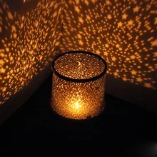 Рождественский подарок удивительный светодиодный Звездный основной свет Звездный проектор светодиодный ночник