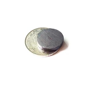 

Ferrite Magnet Disc Dia 18x3 mm 0.7" Diameter Grade C8 Ceramic Magnets for DIY Loud Speaker Sound Box black board Buttons