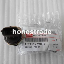И датчик давления Common Rail 499000-6131 для 8-98119790-0, 98119790
