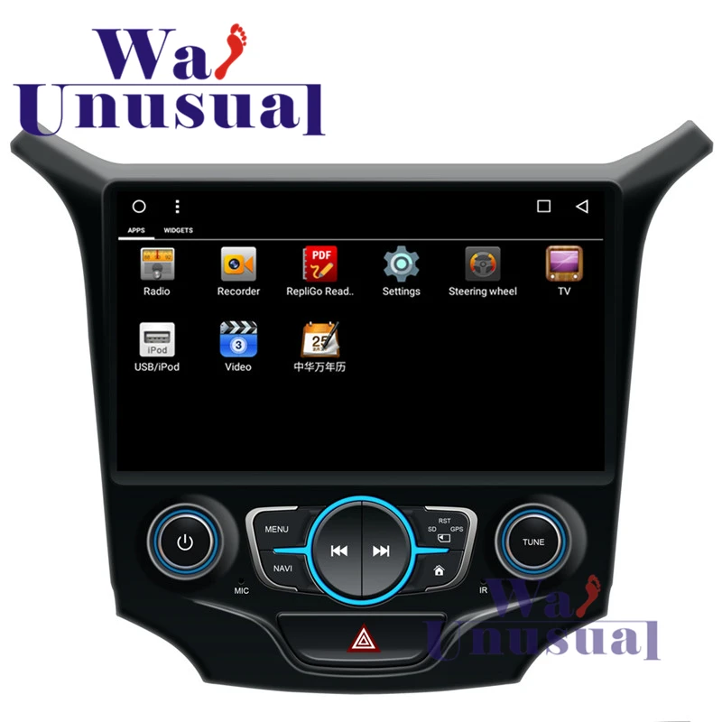 Best Autoradio Octa Core 9" Android 8.1 Car GPS Navigation Radio Multimedia Player For Chevrolet CRUZE 2015 Stereo With BT WIFI  Maps 15