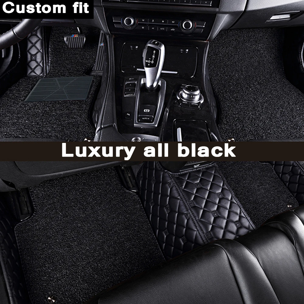 

CARFUNNY Car floor mats fit LHD hand drive and RHD hand drive All model for Mazda CX-4 CX-9 RX-8 2 3 5 6 8 9 CX-5 CX-7 MX-5 Aten