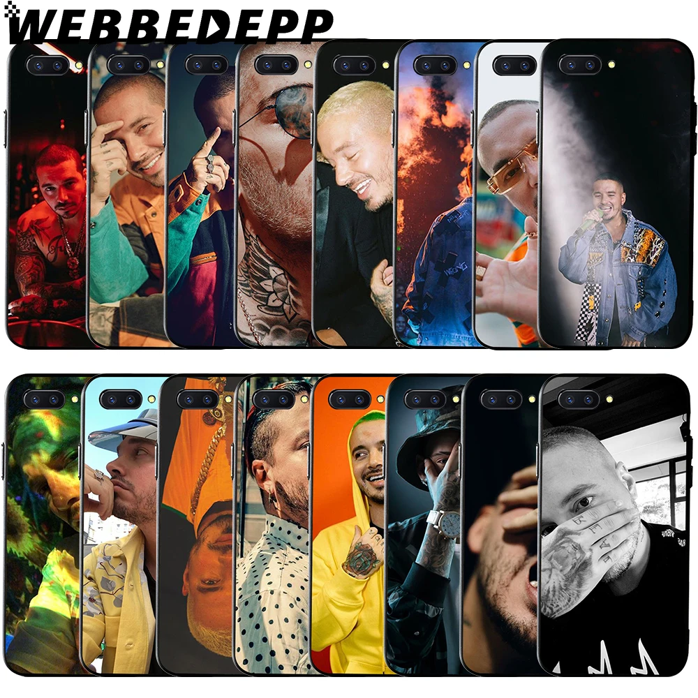 WEBBEDEPP J Balvin мягкий чехол для Huawei Honor 6 7A Pro 7C 8C 7X 8X 8 9 10 lite Note10 | Мобильные телефоны и