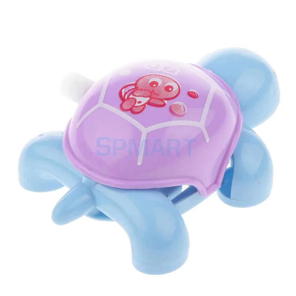 Мини красочные черепаха ветер игрушка для детей играть пластик Заводной игрушка для детей младшего возраста