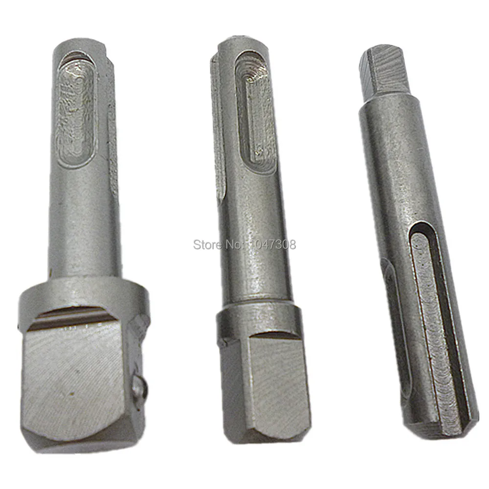 SDS Plus Socket Driver Set 3pcs Drill Chuck SDS Hammer Drill Socket Bit Adapter Socket Nut Impact Driver Adaptors