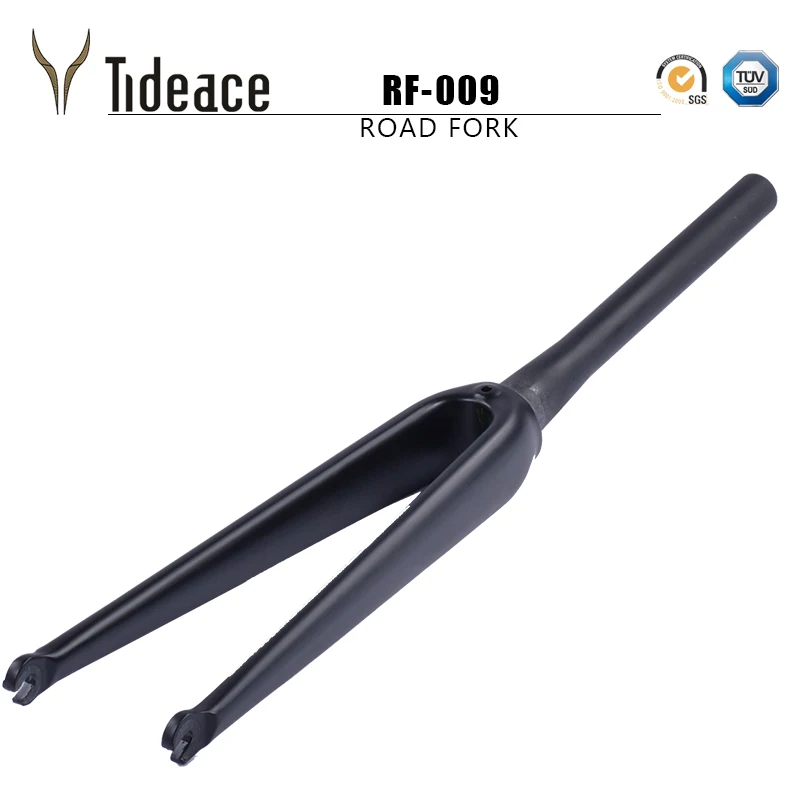 RF 009 tideace 2018 Carbon Fiber Bicycle Forks aero design fixed gear