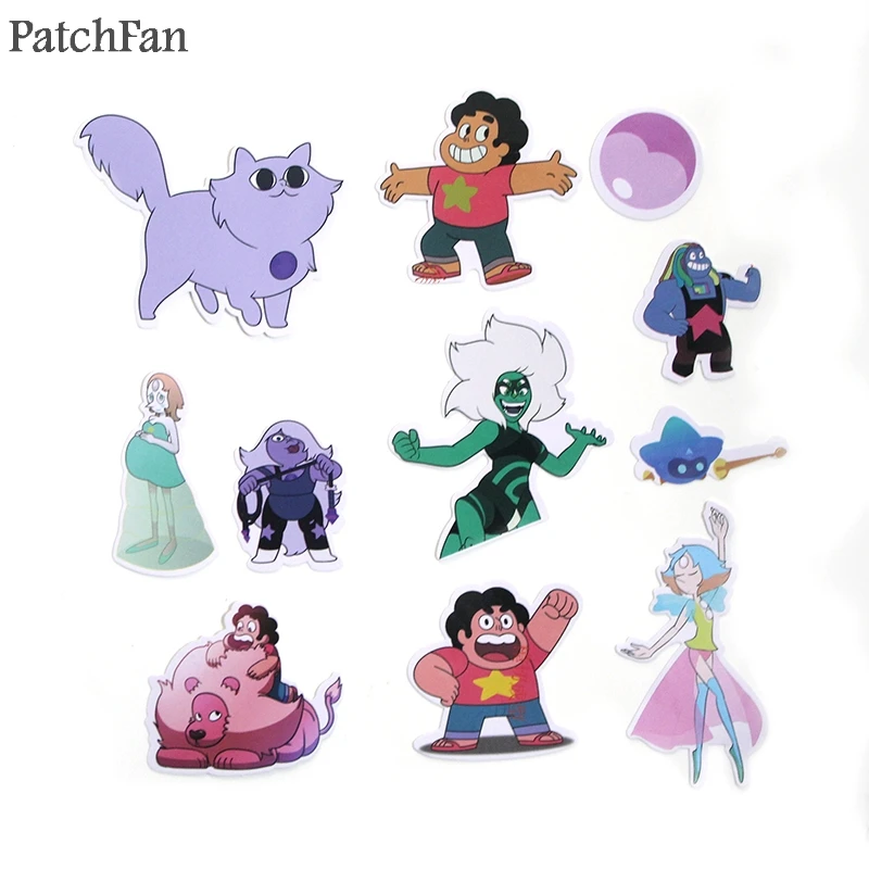 Patchfan 60 шт. Вселенной мальчик дети игрушка Стикеры для DIY альбом скрапбукинга