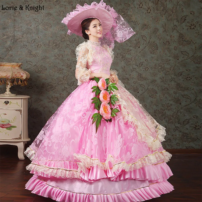 Princess Sissi Dress Inspired Royal Ball Gowns Adult Princess Fancy Dress  Costume PINK|costumes pink|ball gowndress pink - AliExpress