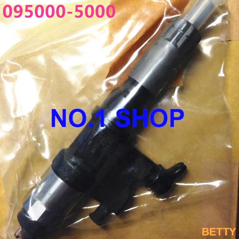 Original and new Common Rail injector 095000-5004 095000-5007 095000-5000 for Isu zu 4HJ1 | Автомобили и мотоциклы