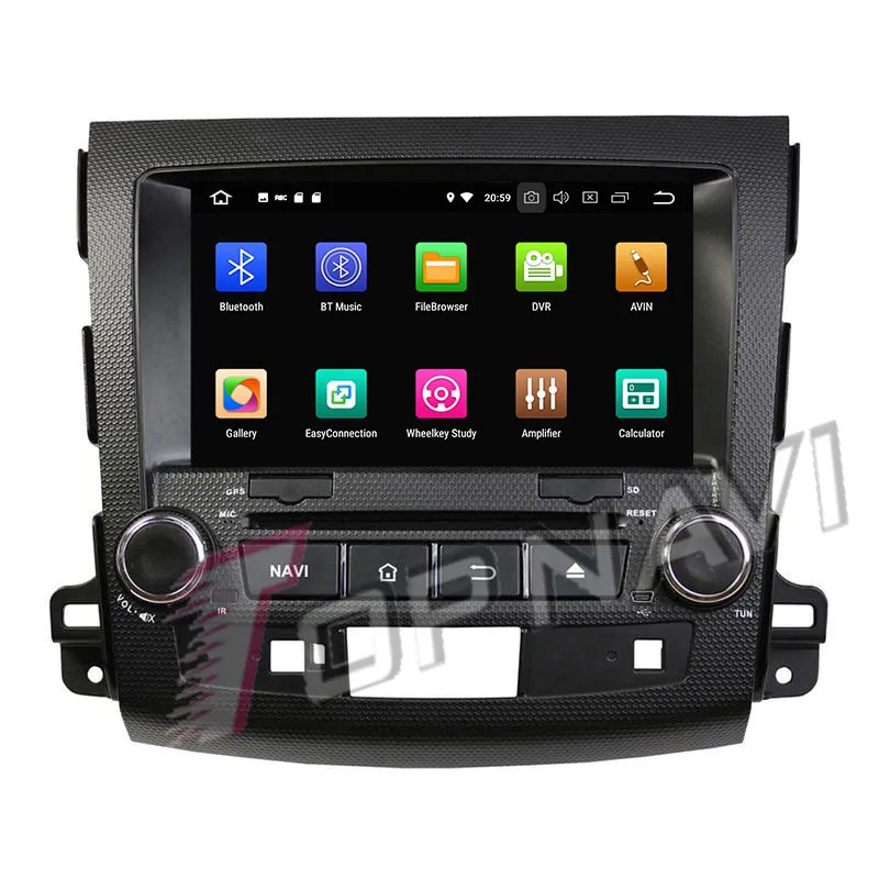 car stereo  2din android For Mitsubishi Outlander 2007