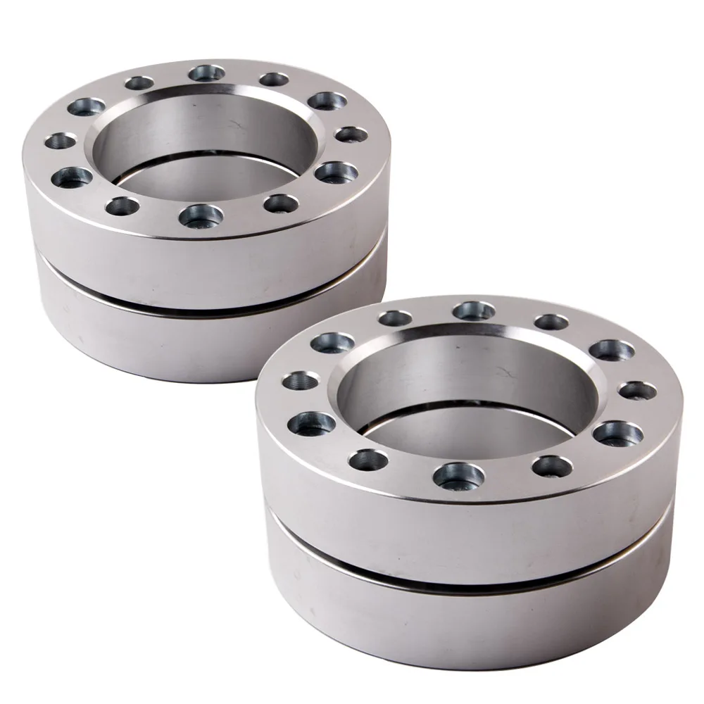

4x 38mm 6x139.7 (5.5") 12x1.5 Wheel Spacers For Toyota Pickup 4Runner FJ Cruiser