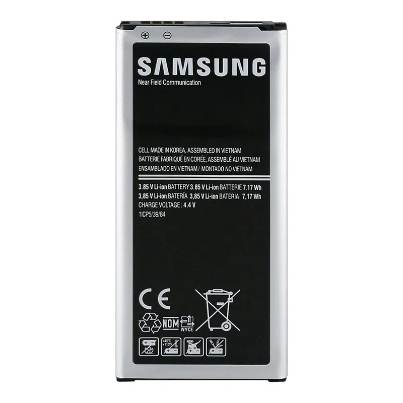 Оригинальный аккумулятор Samsung для Galaxy Alpha G850 G850F G850A G850W G850S G850K G850L G850T 1860 мАч с NFC|samsung