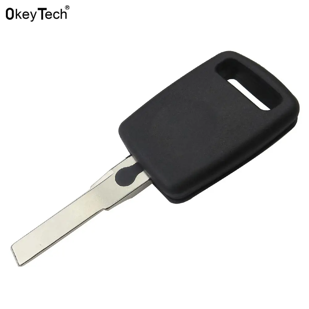 

OkeyTech Transponder key for Audi a4 b6 a3 a6 c5 c6 b8 b7 q5 b5 q7 a2 tt Auto Control Car Key shell key blanks Key fob Key Cover