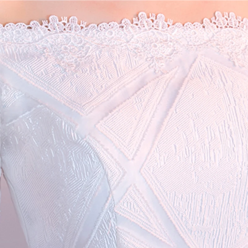 DongCMY Новое поступление платья знаменитостей короткие женские белые платья для выпускного вечера