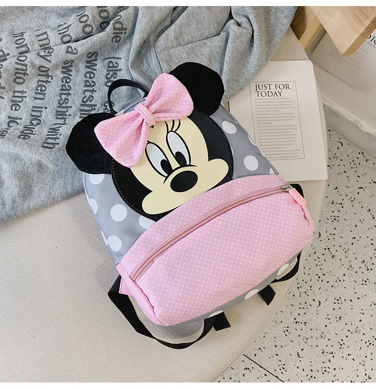 Mickey&Minnie Children Backpacks kindergarten Schoolbag Kids Backpack Children School Bags Baby Girls Boys Backpacks