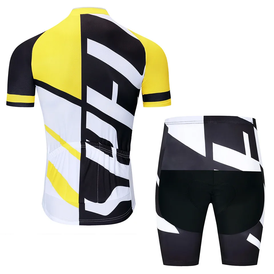 Лето Велоспорт Джерси короткий рукав велосипедный набор одежда ropa Ciclismo uniformes Cycle Clothes Maillot Bib Shorts