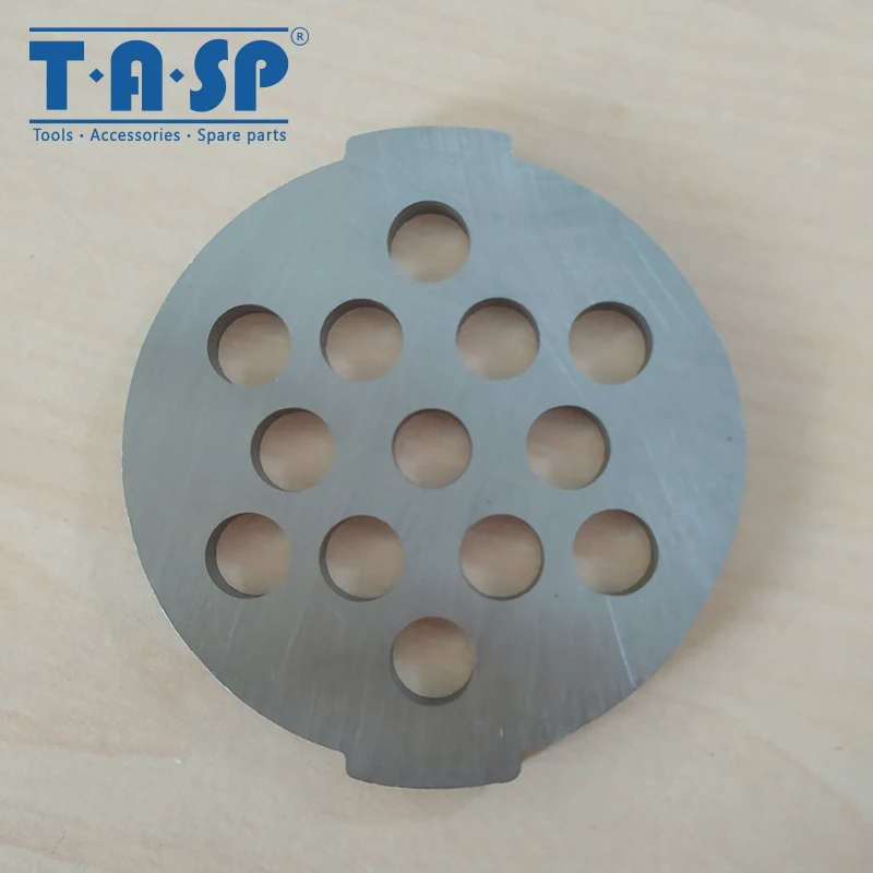 Lattice Meat Grinder Spare Parts Mincer Plate 7mm Cell for Moulinex HV2