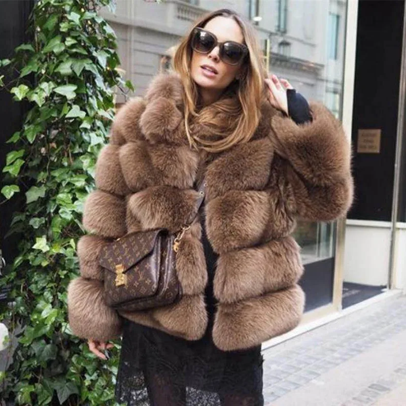 cheap fur jacket