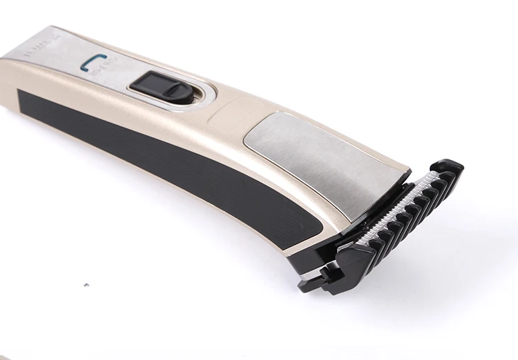Kemei KM-5017 высокоскоростная электрическая машинка для стрижки волос Триммер перезаряжаемая эргономичная бритва Беспроводная Регулируемая машинка для стрижки волос