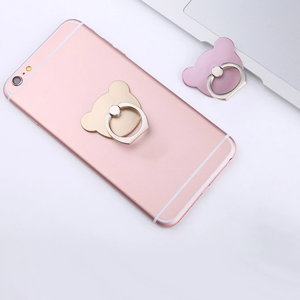 Hot 360 Degree Adjustable Mobile Phone Finger Rings for iPhone for Xiaomi for Samsung Smartphone Phone Stand Holder