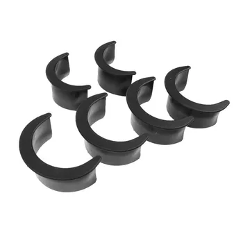 

6pcs/set Billiard Pool Table Valley Pocket Liners New Rubber Billiard Accessory Billiard Hole Gum 4 Corner + 2 Sides 20