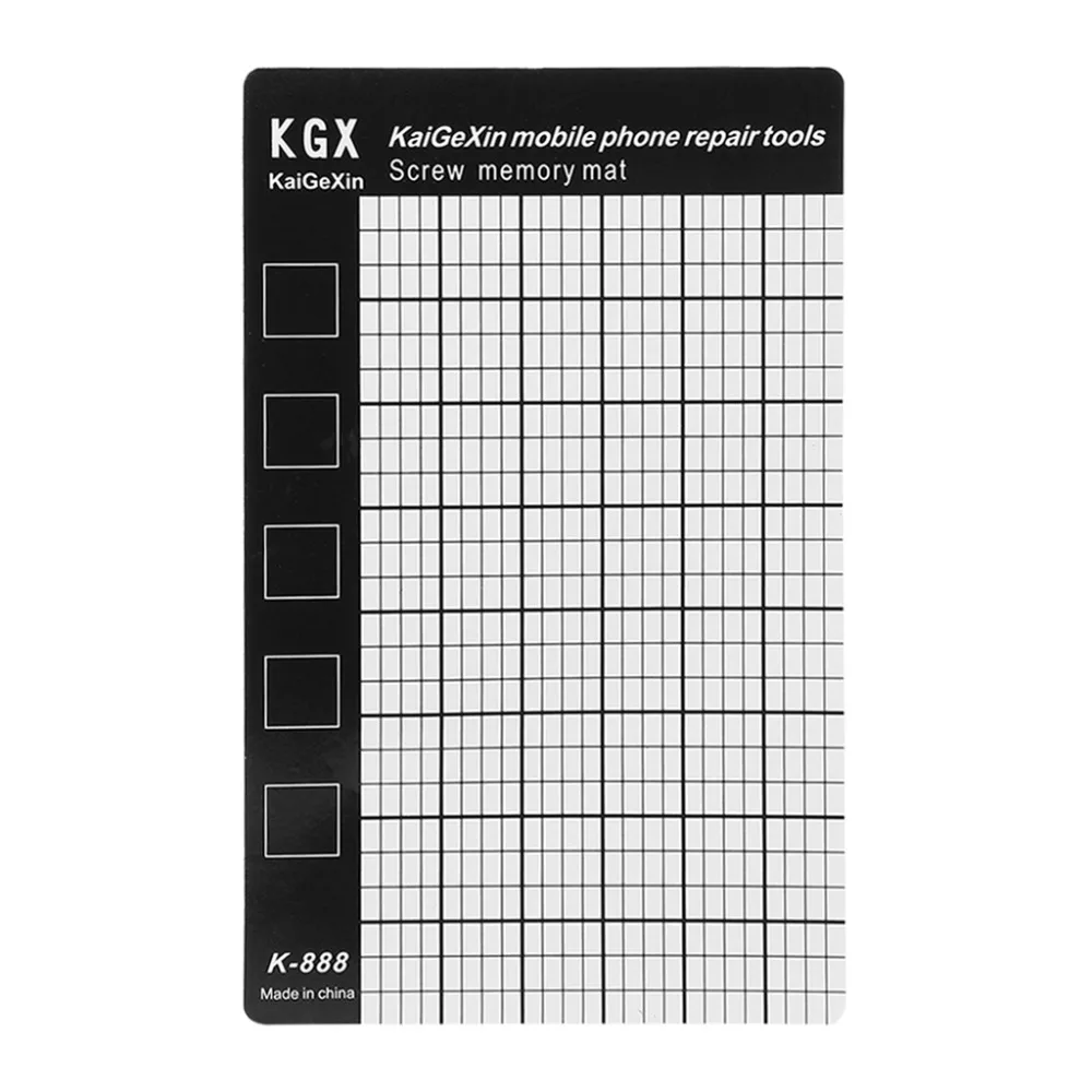 

Magnetic Screw Memory Mat Chart Mini Work Pad Mobile Phone Repair Hand Tools New