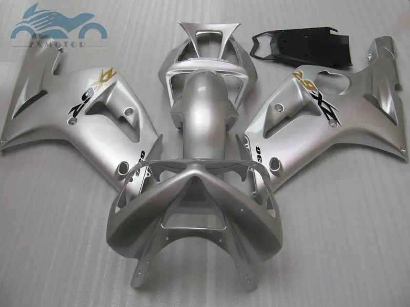Бесплатный комплект обтекателей для мотоцикла на заказ KAWASAKI Ninja ZX 6R 2003 2004