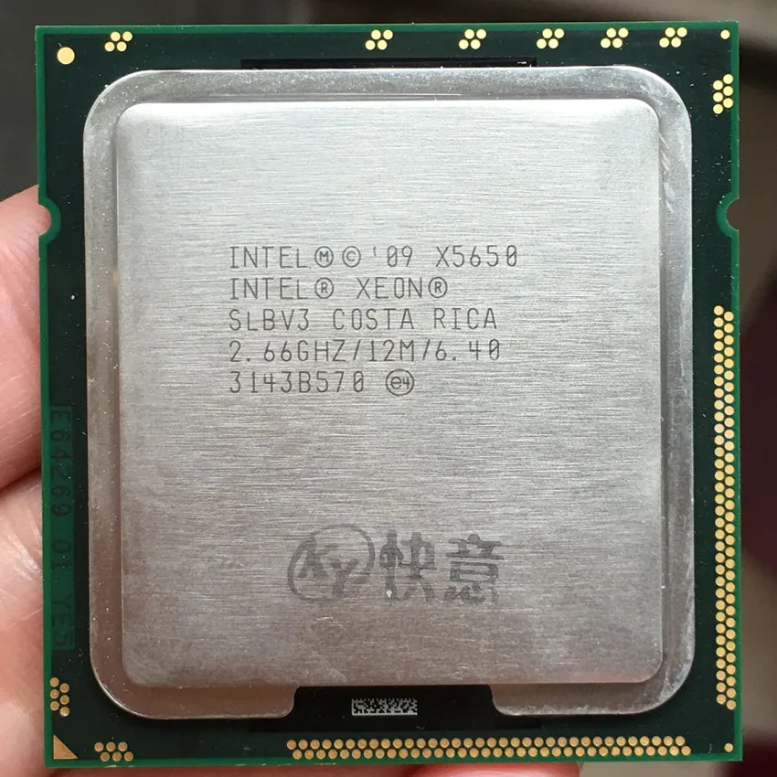 Intel Xeon Processor X5675 12M Cache 3.06 GHz 6.40 GT/s Intel QPI 