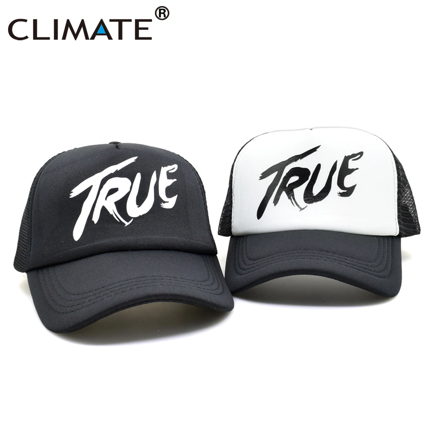 Климат Для мужчин Новинки для женщин Trucker Кепки S avicii True Горячая музыка DJ жаркие
