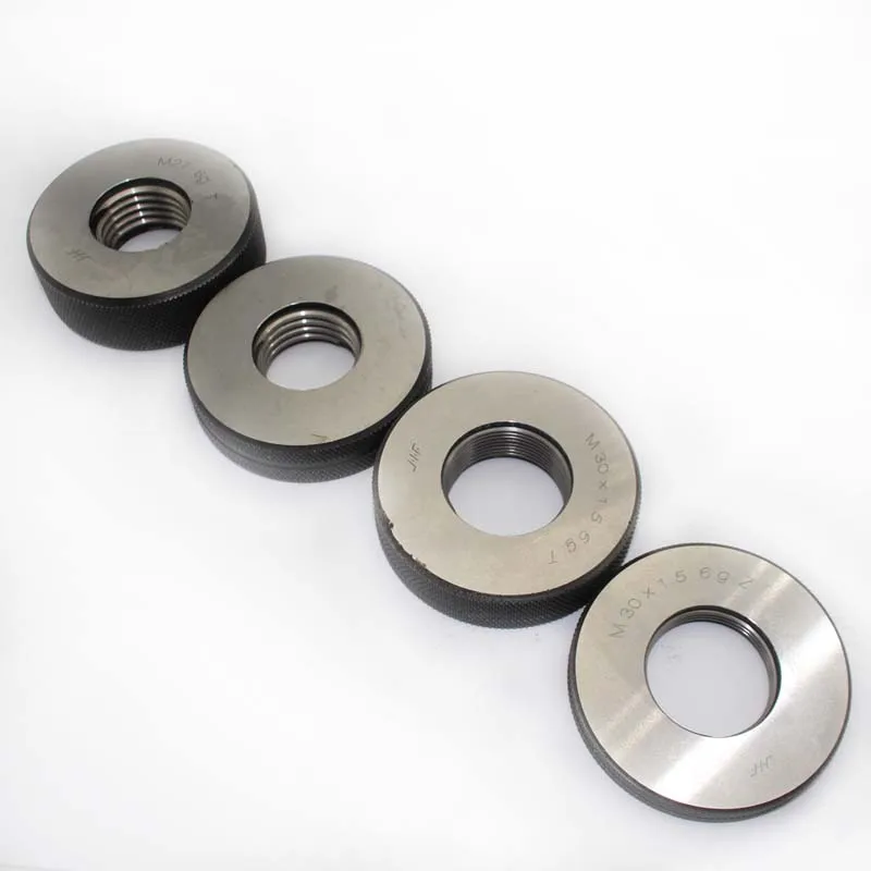 1PC Thread ring gauge M12 6g T High precision screw thread ring gauge