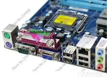 775 integrated graphics motherboard GA-G41M-ES2L G41M-ES2L G41 LGA 775 DDR2 USD2.0 VGA well tested working