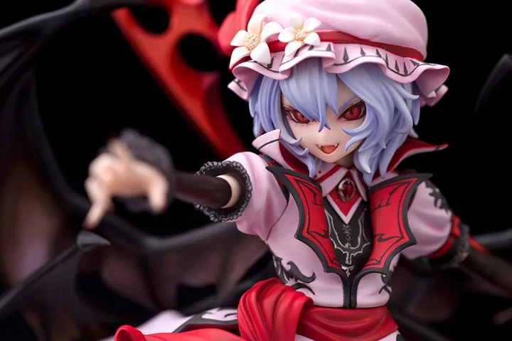 Новые горячие 22 см Remilia Scarlet TouHou проект рисунок игрушки коллекция Рождественский подарок без коробки