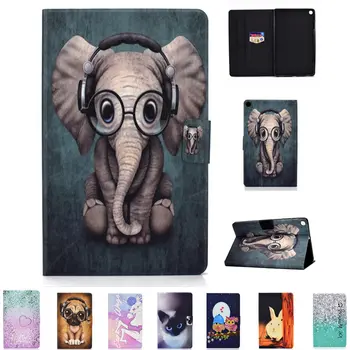 

Sleeve Pouch Zipper Bags Case For Samsung Galaxy Tab A 10.1 2019 T510 T515 SM-T510 Cover Tablet Protective Stand Print Shell