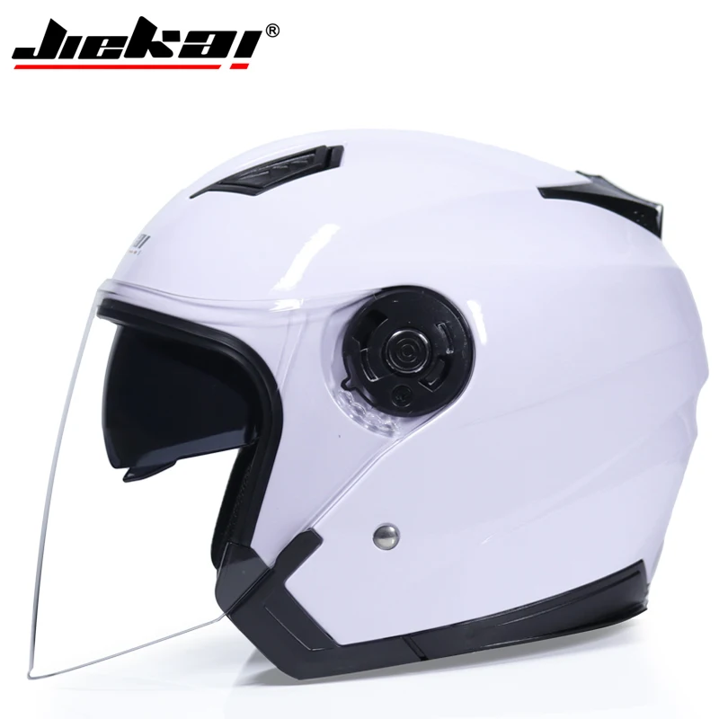 Шлем moto rcycle с открытым лицом для мотоцикла cicleta cascos para moto racing moto rcycle винтажные шлемы с двойным объективом JK-516