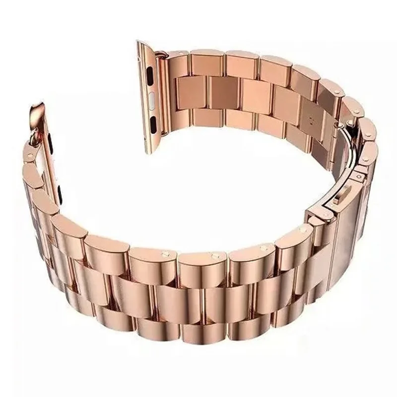 Бренд BUMVOR 5 ремешок из нержавеющей стали для Apple Watch Band 42 мм 38 Iwatch 44 мм/40 Correa браслет
