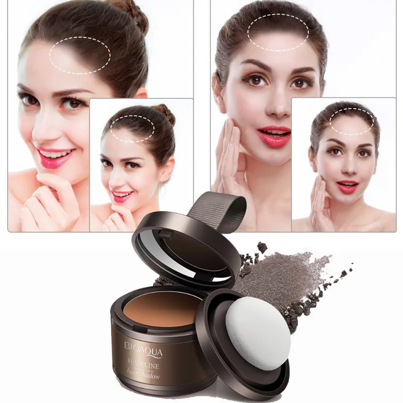 

BIOAQUA Fashion Color Fluffy Thin Cover Powder Line Shadow Makeup Cover Up Natural Instant Repair Eyebrow Powder