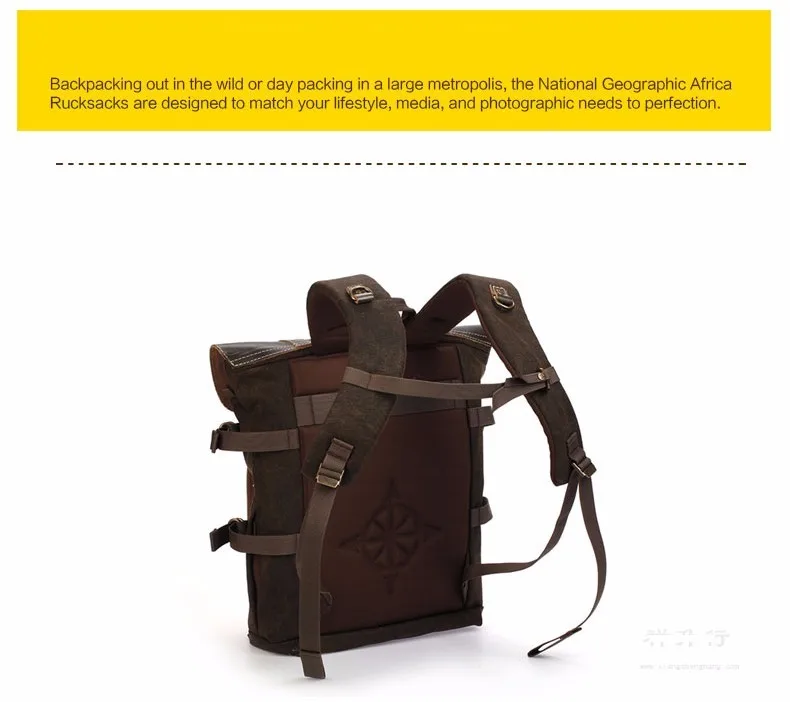 Рюкзак National Geographic NG A5290, сумка для зеркальной фотокамеры, Холщовая Сумка для ноутбука, Фото Сумка