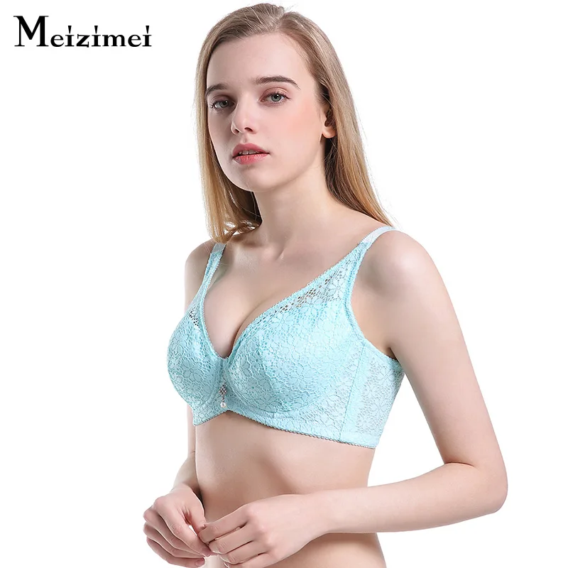 Женское кружевное сексуальное нижнее белье бюстгальтеры Meizimei для женщин