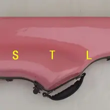 Чехол для саксофона-Альта розовая цветная коробка из стекловолокна